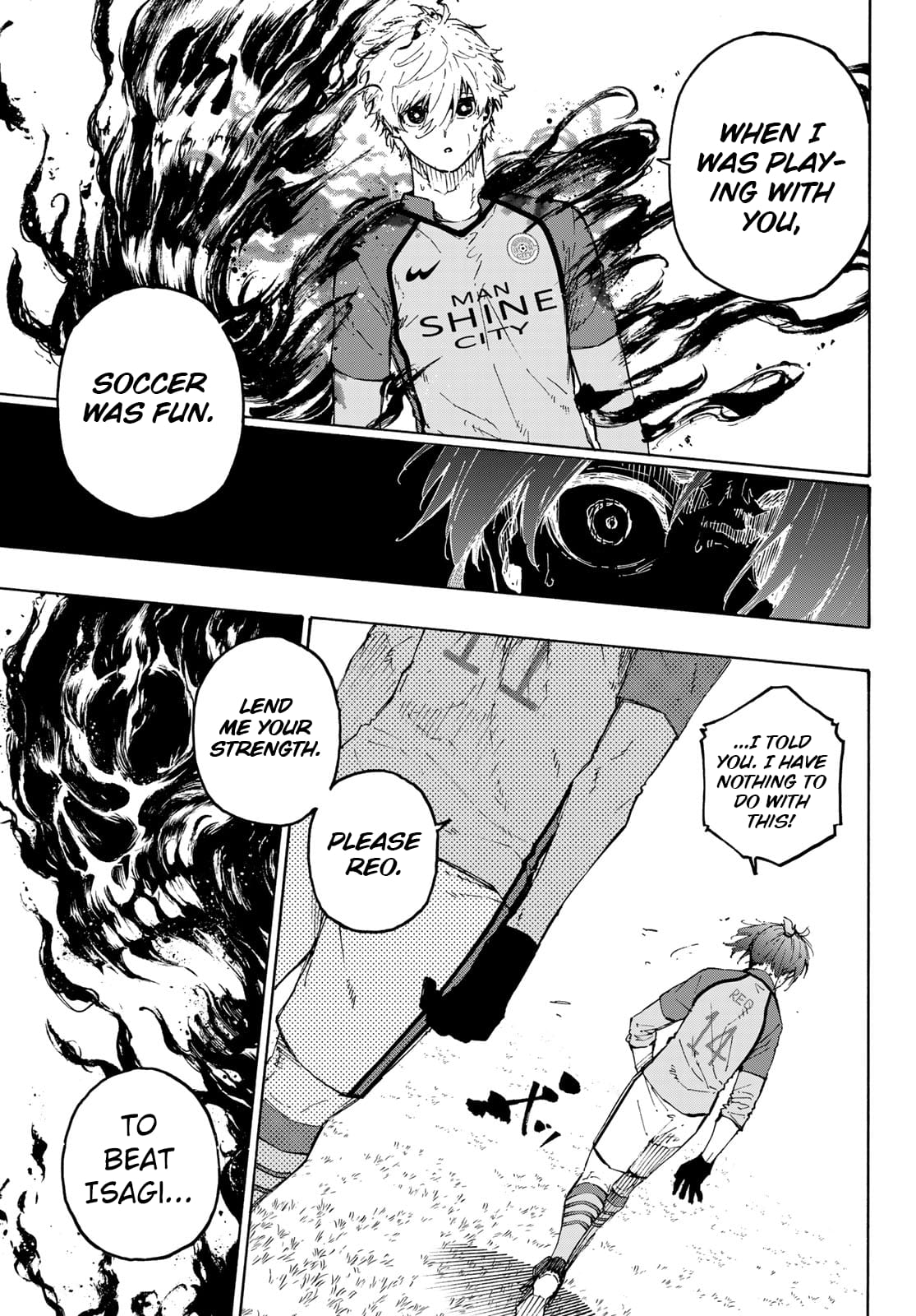 Blue Lock, Chapter 186 image 21